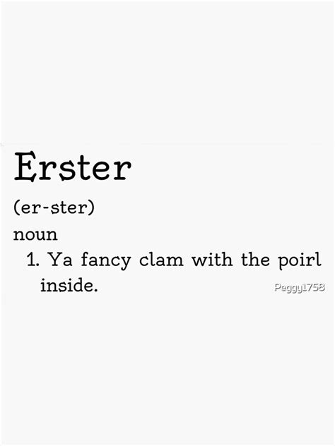 erster meaning.